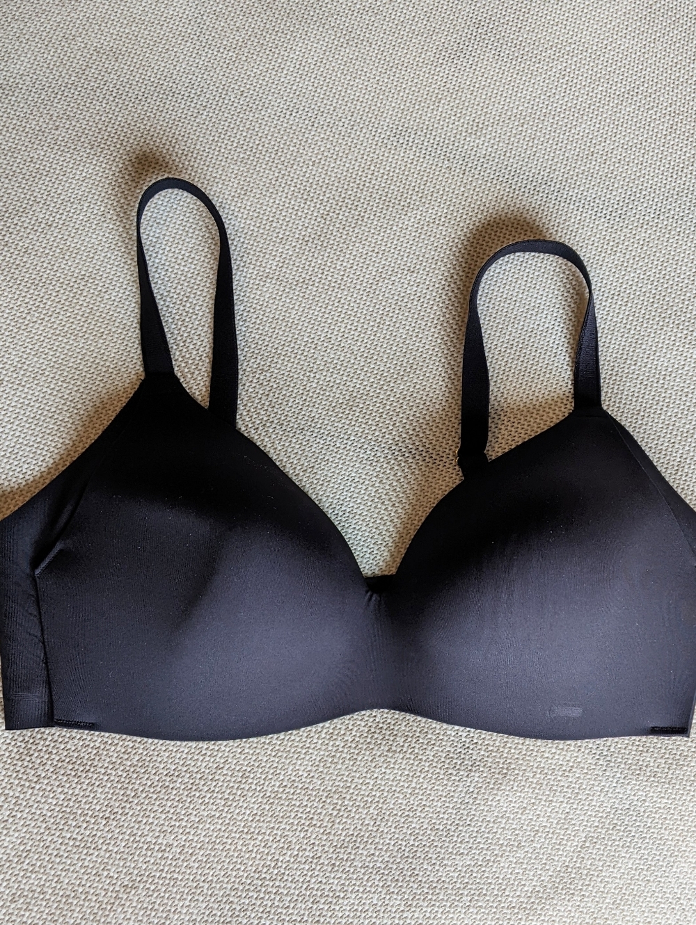 Knix Wireless Seamless Black Bra Size 2 - Picture 2 of 7